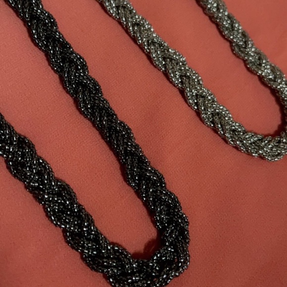 2 Pcs Hair Bands/ Necklace - Picture 6 of 7